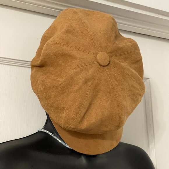 ⭐️HOST PICK⭐️ Faux Suede Retro Hat - Picture 15 of 15